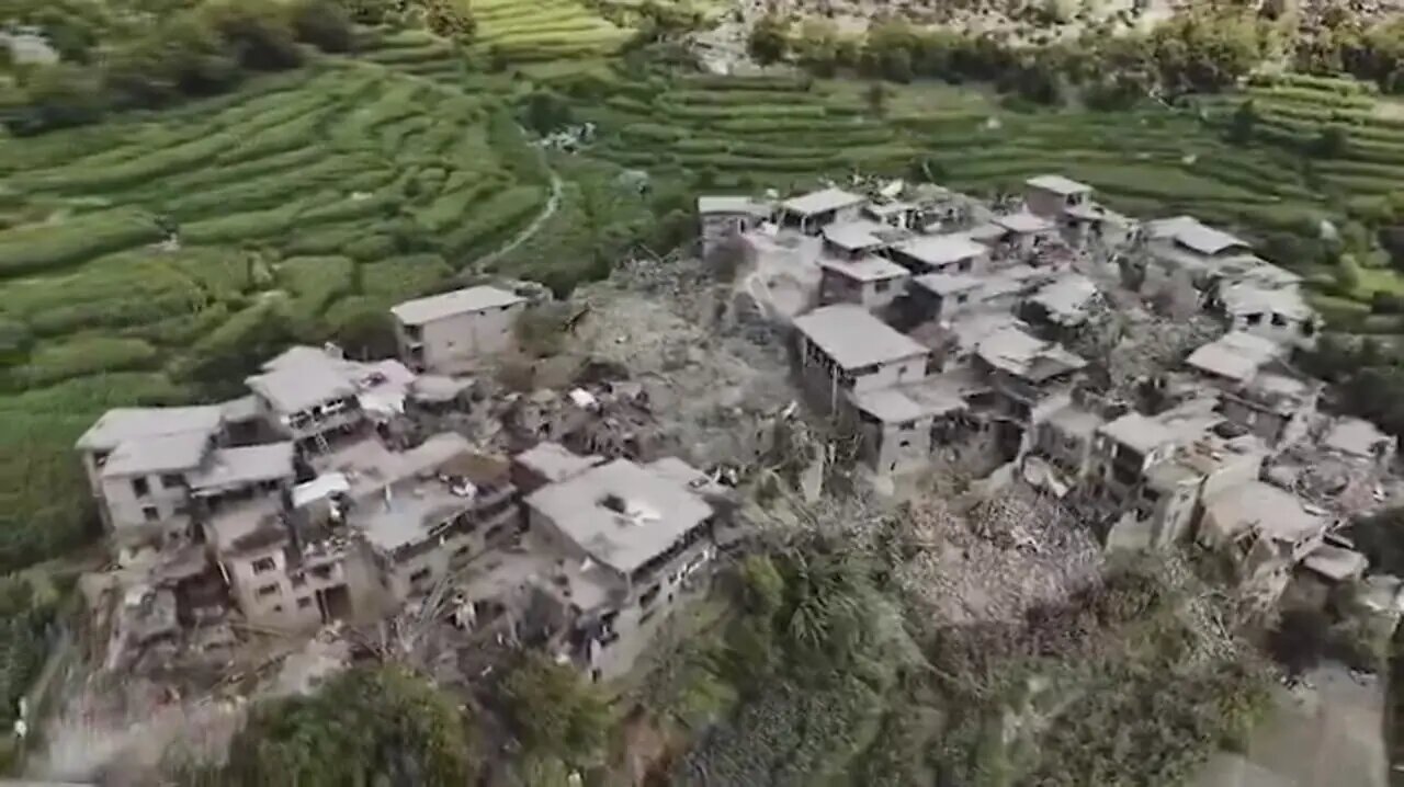 ویدیو | ویرانی‌های ناشی از زلزله در شرق افغانستان