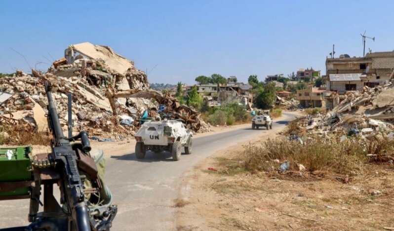 UNIFIL: İsrail İHA'ları Lübnan'daki birliklerimize saldırdı