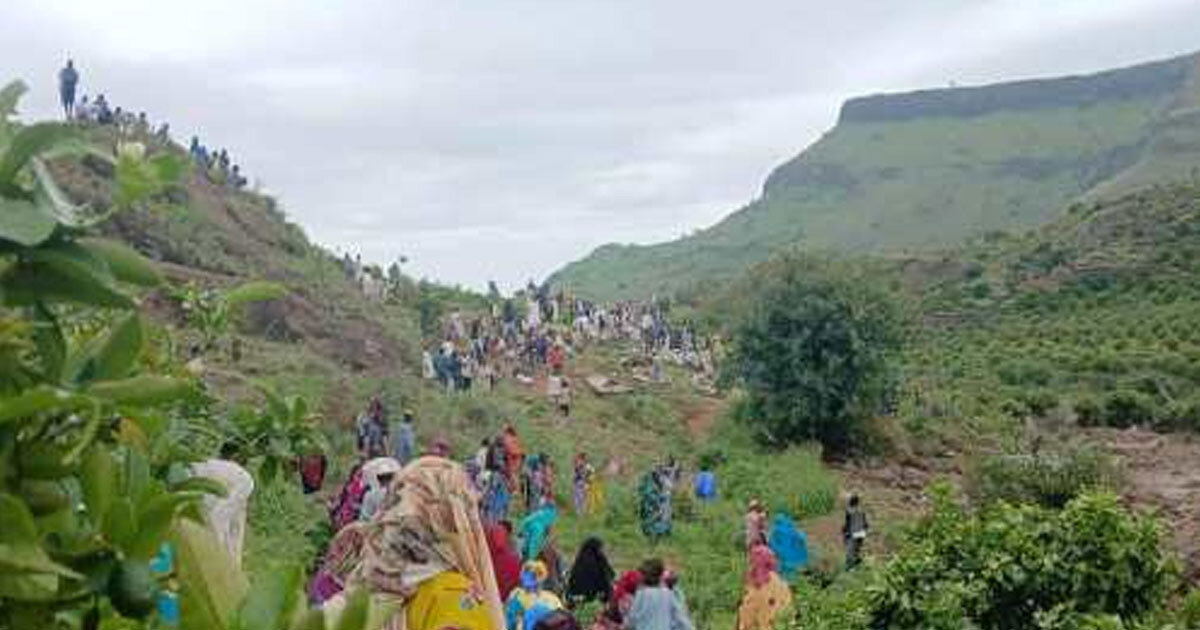 সুদানে ভূমিধসে মিশে গেছে একটি গ্রাম