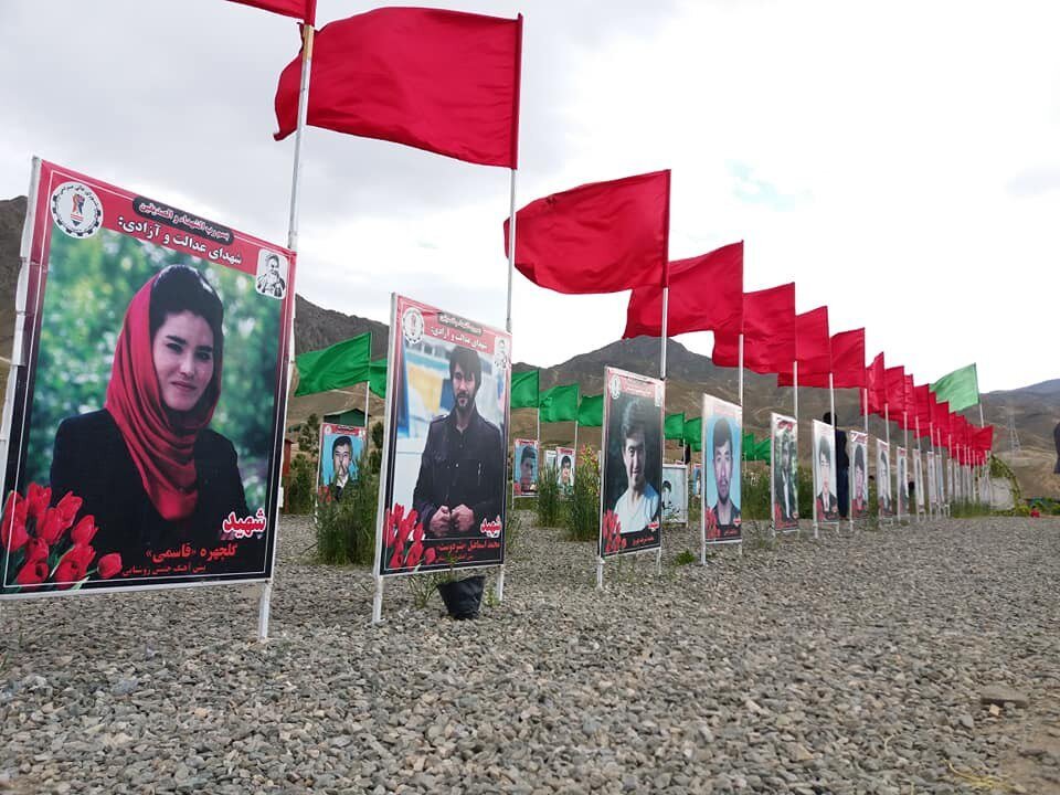 Makam Para Syuhada di Kabul; Luka Keluarga Syiah Masih Membekas