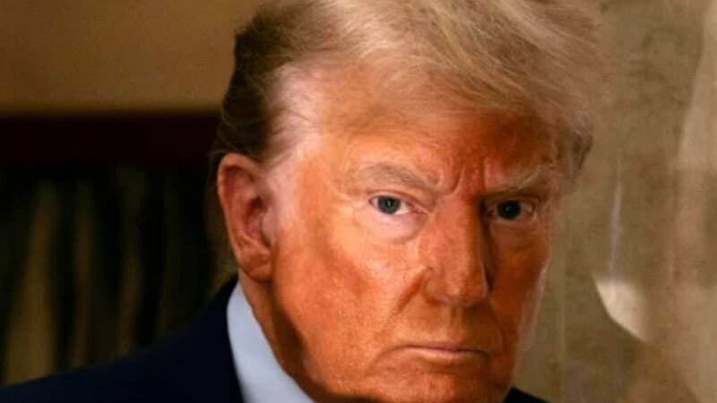 کیمروں کے سامنے آنے کے بعد بھی، ٹرمپ کی جسمانی صحت پر امریکی ذرائع کے شکوک و شبہات + ویڈیو اور تصاویر