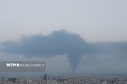 هۆکاری دووکەڵ لە نزیک سایتی ئەتۆمی ئیسفەهان ڕاگەیێندرا