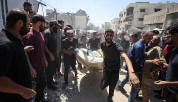 غزہ: غاصب صہیونیوں کے حملوں میں مزید 84 فلسطینی شہید، 338 زخمی