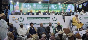 Maulid ya Kitaifa 2025 Yang'ara Tanga | Rais wa Jamiat al-Mustafa (s) - Tanzania Sh.Dr. Ali Taqavi Ajumuika na Umma Kuadhimisha Maulid ya Mtume (saww)