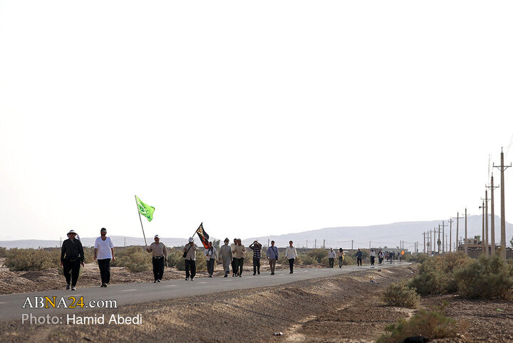 آغاز بیست و دومین کاروان پیاده زیارت امام رضا (ع) از قم