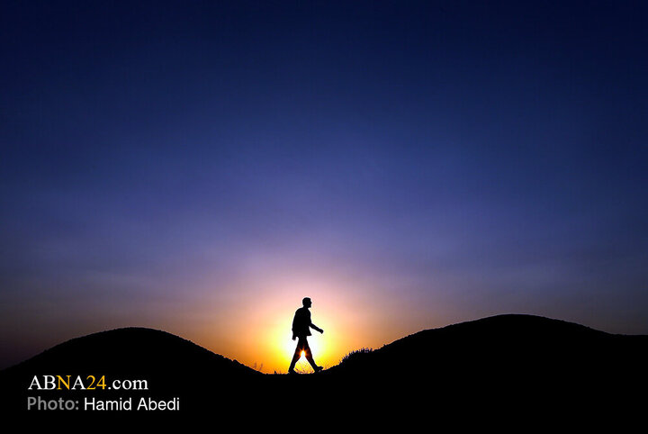 آغاز بیست و دومین کاروان پیاده زیارت امام رضا (ع) از قم