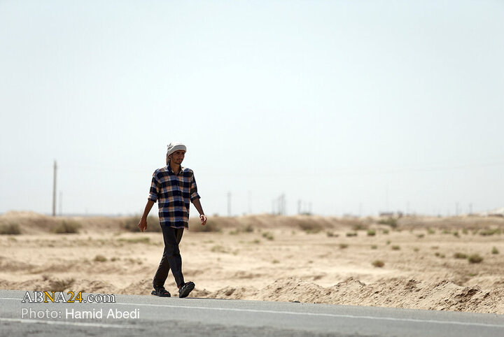 آغاز بیست و دومین کاروان پیاده زیارت امام رضا (ع) از قم