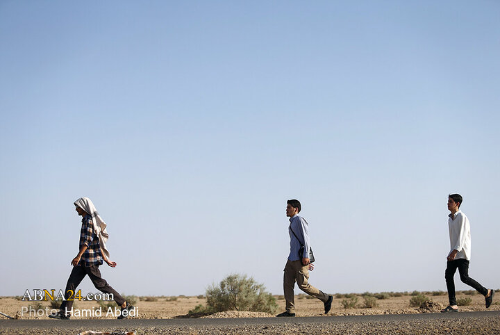 آغاز بیست و دومین کاروان پیاده زیارت امام رضا (ع) از قم