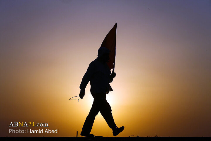 آغاز بیست و دومین کاروان پیاده زیارت امام رضا (ع) از قم