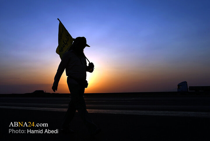 آغاز بیست و دومین کاروان پیاده زیارت امام رضا (ع) از قم