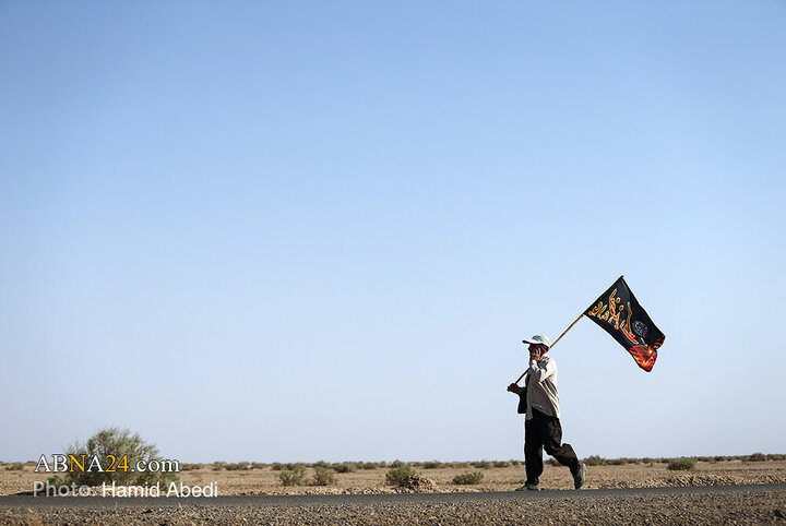 آغاز بیست و دومین کاروان پیاده زیارت امام رضا (ع) از قم