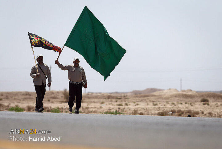 آغاز بیست و دومین کاروان پیاده زیارت امام رضا (ع) از قم