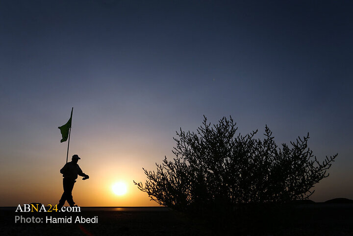 آغاز بیست و دومین کاروان پیاده زیارت امام رضا (ع) از قم