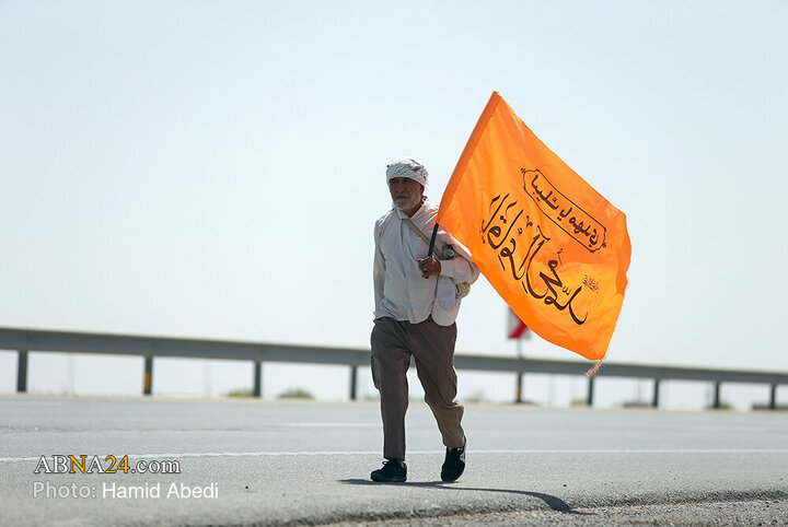 آغاز بیست و دومین کاروان پیاده زیارت امام رضا (ع) از قم