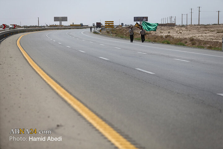 آغاز بیست و دومین کاروان پیاده زیارت امام رضا (ع) از قم