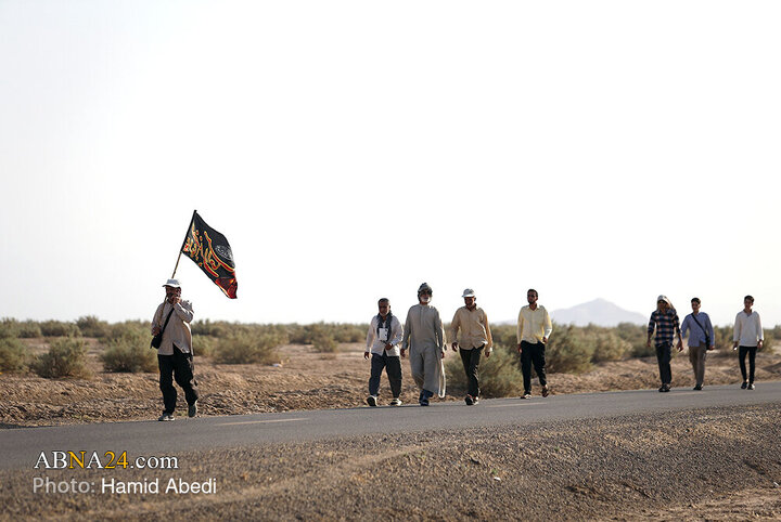آغاز بیست و دومین کاروان پیاده زیارت امام رضا (ع) از قم