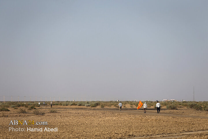 آغاز بیست و دومین کاروان پیاده زیارت امام رضا (ع) از قم