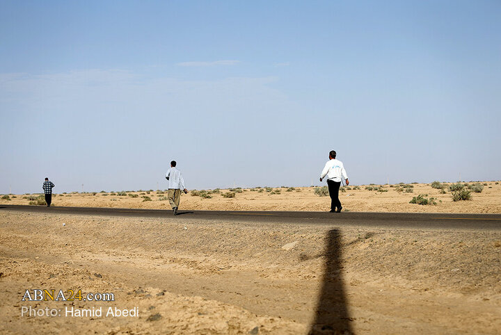 آغاز بیست و دومین کاروان پیاده زیارت امام رضا (ع) از قم
