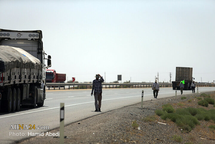 آغاز بیست و دومین کاروان پیاده زیارت امام رضا (ع) از قم