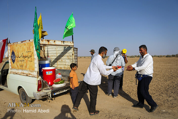 آغاز بیست و دومین کاروان پیاده زیارت امام رضا (ع) از قم