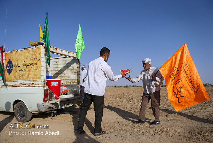 آغاز بیست و دومین کاروان پیاده زیارت امام رضا (ع) از قم