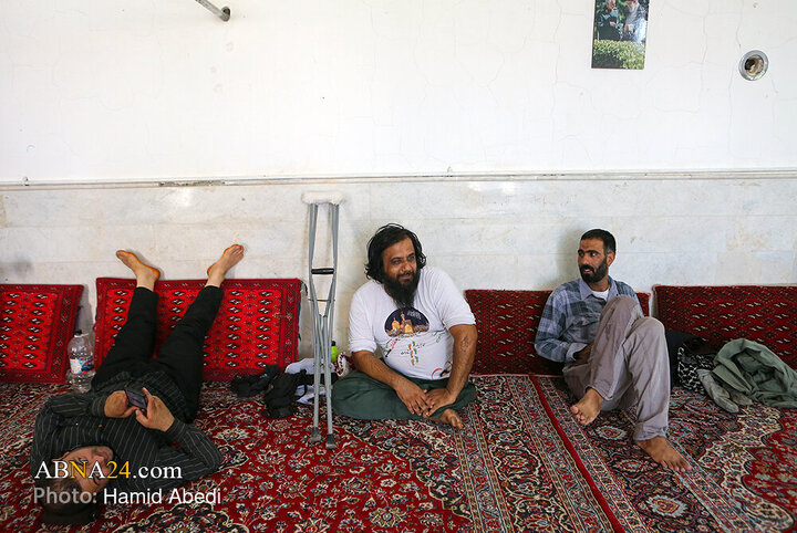 آغاز بیست و دومین کاروان پیاده زیارت امام رضا (ع) از قم