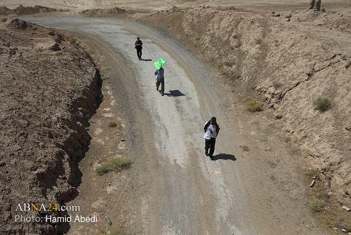 آغاز بیست و دومین کاروان پیاده زیارت امام رضا (ع) از قم