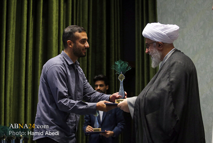 آیین اختتامیه دومین رویداد بین‌المللی رسانه‌ای «نحن أبناء الحسین(ع)»