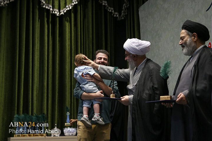 آیین اختتامیه دومین رویداد بین‌المللی رسانه‌ای «نحن أبناء الحسین(ع)»