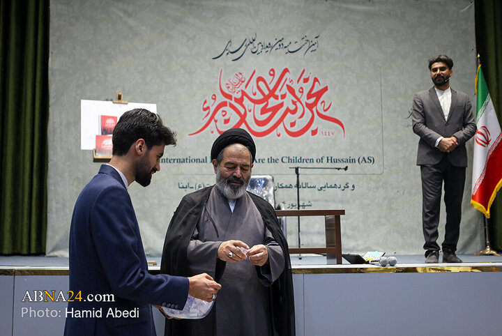 حواشی آیین اختتامیه دومین رویداد بین‌المللی رسانه‌ای «نحن أبناء الحسین(ع)»