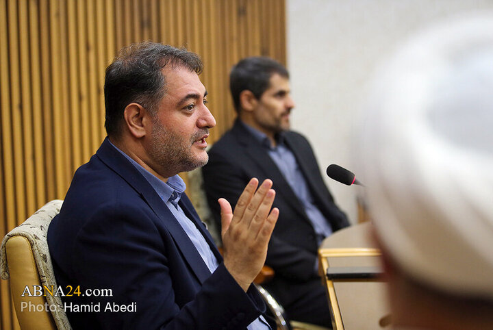 گردهمایی سالانه همکاران خبرگزاری بن المللی اهل بیت (ع)_ ابنا_