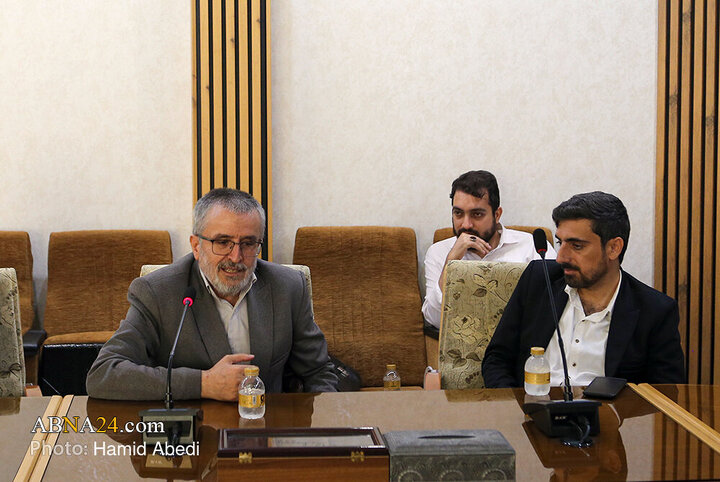 گردهمایی سالانه همکاران خبرگزاری بن المللی اهل بیت (ع)_ ابنا_
