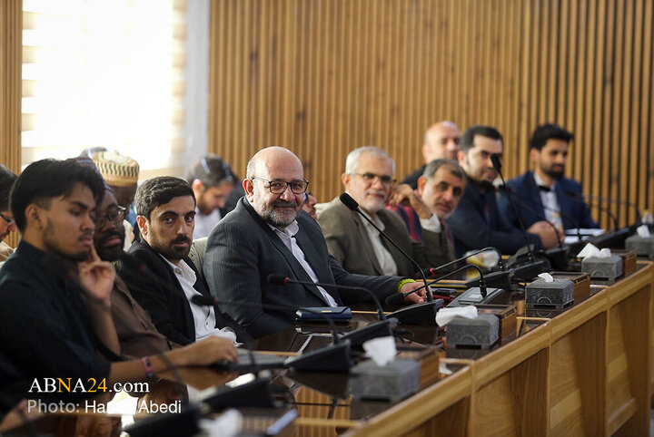 گردهمایی سالانه همکاران خبرگزاری بن المللی اهل بیت (ع)_ ابنا_