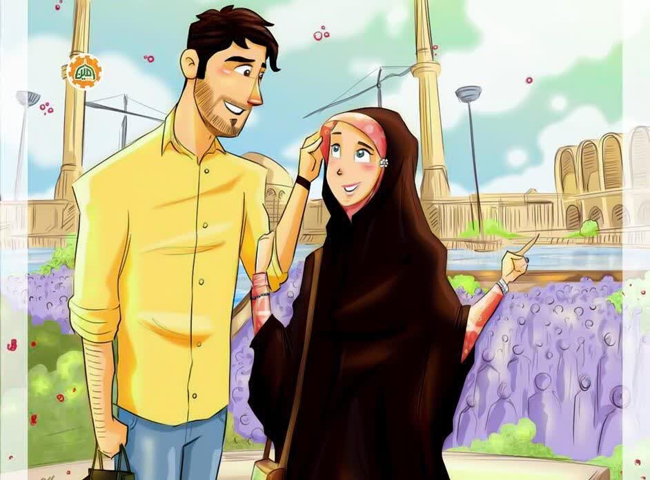 تأثیرپذیری "زوج جوان" از تعارضات والدین خود