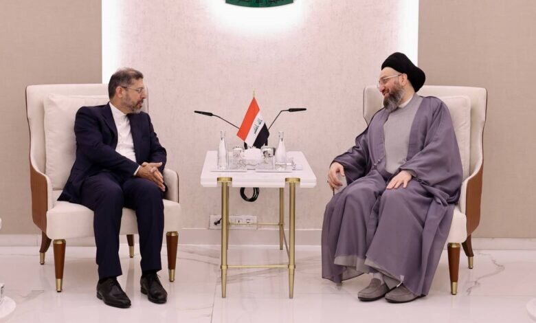  حکیم: هرگونه تهدید در منطقه امنیت کشورهای آن را در معرض خطر قرار می‌دهد