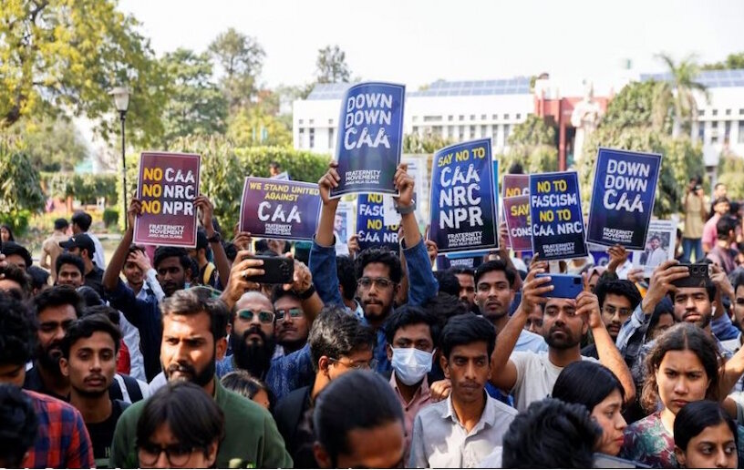 বাংলাদেশ, পাকিস্তান ও আফগানিস্তানের সংখ্যালঘুদের জন্য নাগরিকত্ব আইন শিথিল করলো ভারত বাংলাদেশ, পাকিস্তান ও আফগানিস্তানের সংখ্যালঘুদের জন্য নাগরিকত্ব আইন শিথিল করলো ভারত