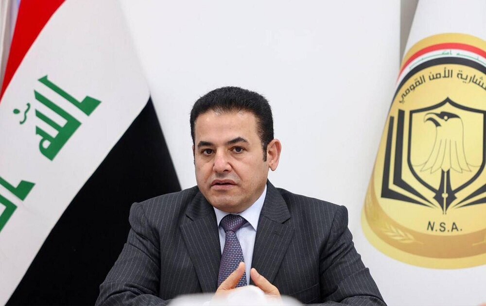 الحشد الشعبی کے خاتمے پر کسی کو بات کرنے کی اجازت نہیں دیں گے، عراقی قومی سلامتی کے مشیر