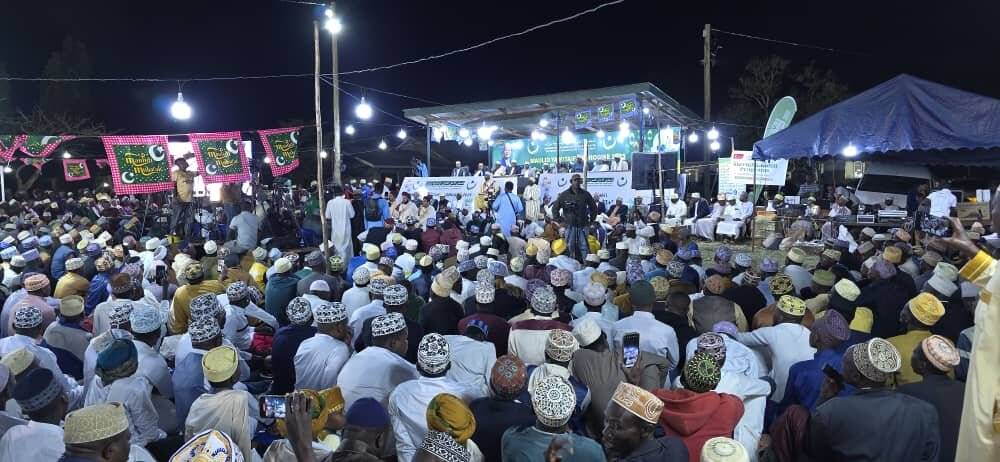 Maulid ya Kitaifa 2025 Yang'ara Tanga | Rais wa Jamiat al-Mustafa (s) - Tanzania Sh.Dr. Ali Taqavi Ajumuika na Umma Kuadhimisha Maulid ya Mtume (saww)