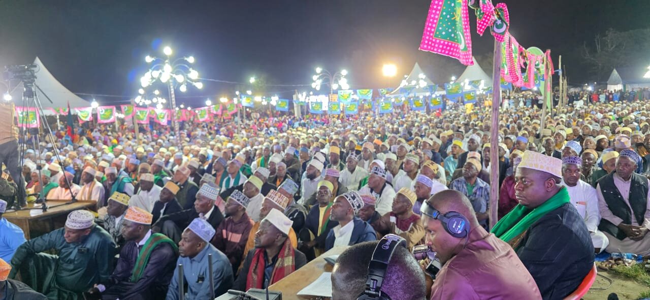 Maulid ya Kitaifa 2025 Yang'ara Tanga | Rais wa Jamiat al-Mustafa (s) - Tanzania Sh.Dr. Ali Taqavi Ajumuika na Umma Kuadhimisha Maulid ya Mtume (saww)