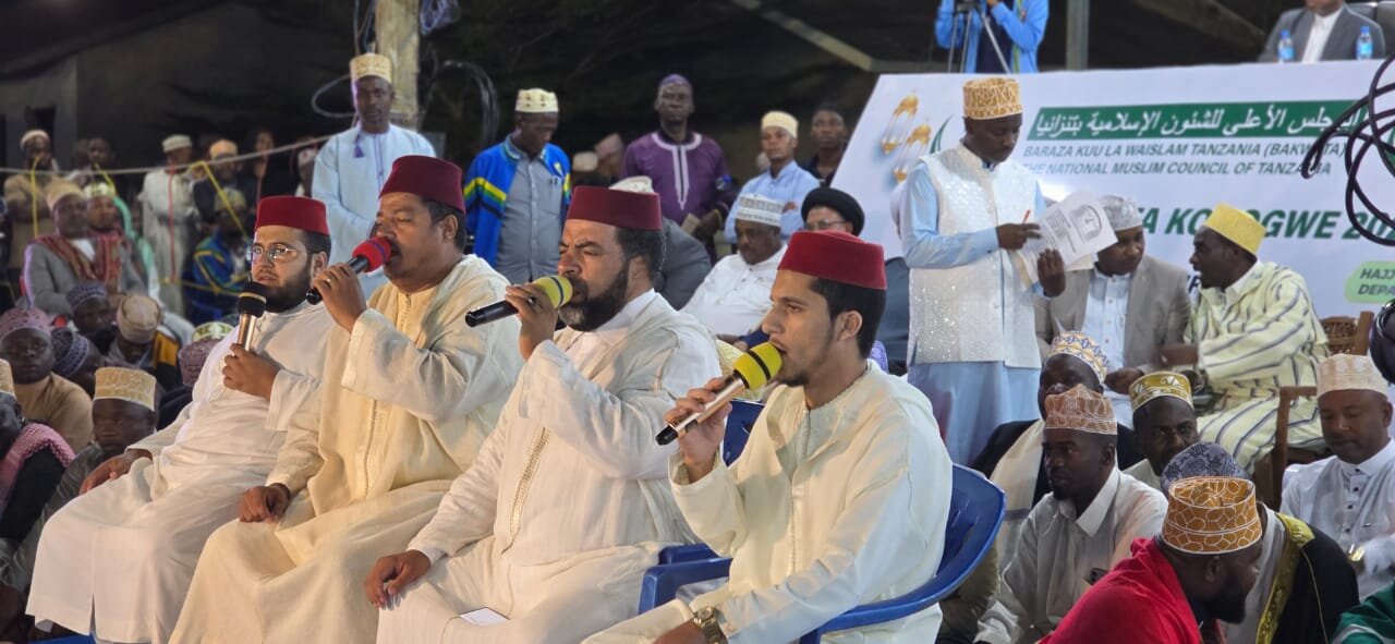 Maulid ya Kitaifa 2025 Yang'ara Tanga | Rais wa Jamiat al-Mustafa (s) - Tanzania Sh.Dr. Ali Taqavi Ajumuika na Umma Kuadhimisha Maulid ya Mtume (saww)