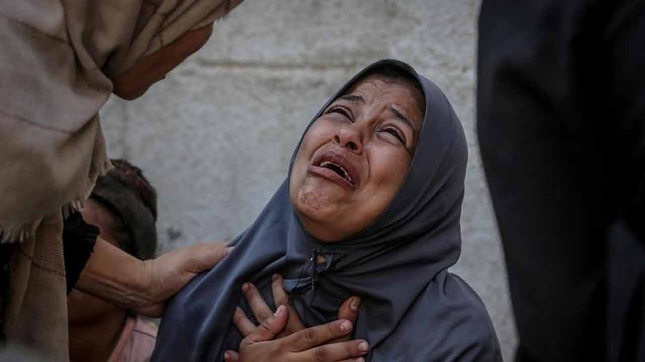 গাজায় এখন পর্যন্ত অনাহারে ১১৯ শিশুসহ ৩১৩ জনের মৃত্যু গাজায় এখন পর্যন্ত অনাহারে ১১৯ শিশুসহ ৩১৩ জনের মৃত্যু