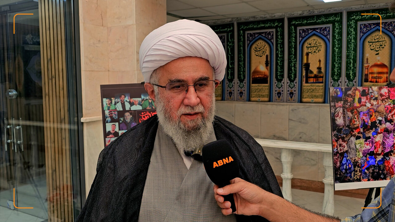 Rapora Vîdyo/Sekreterê Giştî ya Komelayê Cîhanî ya Ahlê Beyt (s.x):"Rojnamegeran divê peyama rast û rûmetdar a cîhanî ya Arbaînê ragihenin"