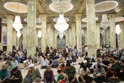 Foto Reportaj | Qumun Əzəm Məscidində Ayətullah Bəhaudinin anım mərasimi keçirildi
