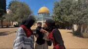 Bidiyon Yadda Falasɗinawa Suka Gudanar Da Maulidin Annabi Muhammad Sawa A Masallacin Qudus