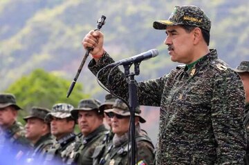 "Basîcê 8 milyonî li Venezûela bo berxwedana li dijî Amerîkayê"