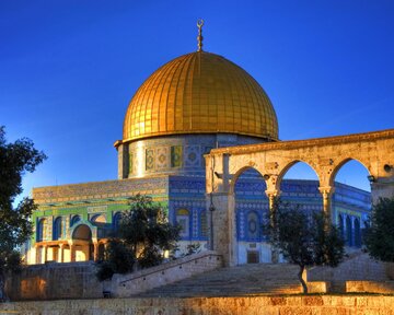 Video | Menyambut Maulid Nabi (SAW) di Masjid Al-Aqsa