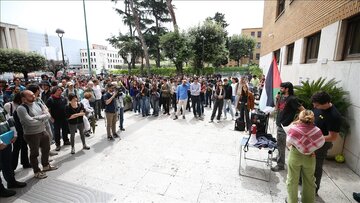 Video | Perjuangan Mahasiswa Itali Demi Palestin