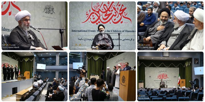 هنر و رسانه در خدمت اربعین؛ اختتامیه دومین رویداد «نحن أبناء الحسین(ع)» در قم برگزار شد + ویدیو