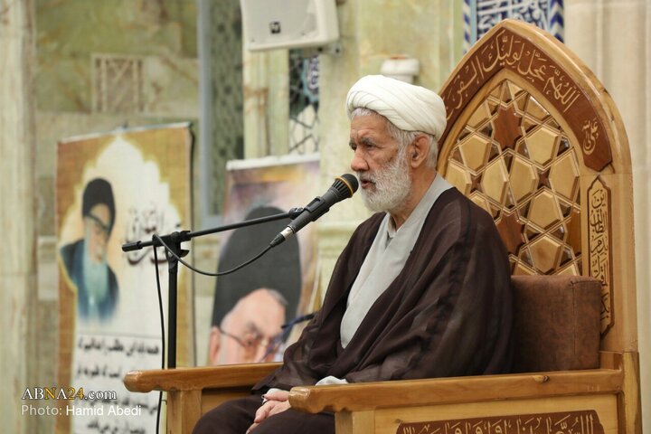 مراسم بزرگداشت آیت الله بهاءالدینی در مسجد اعظم قم