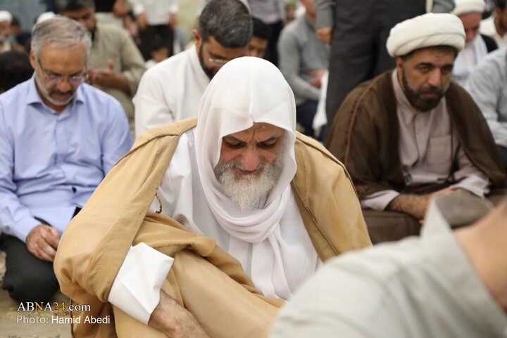 مراسم بزرگداشت آیت الله بهاءالدینی در مسجد اعظم قم